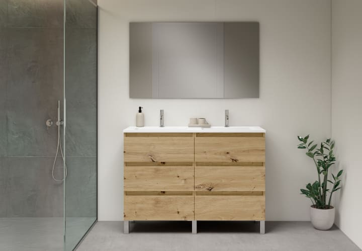 Mueble de baño Viso Box Principal 4