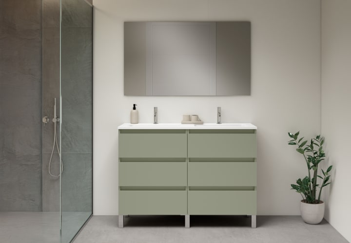 Mueble de baño Viso Box Principal 8