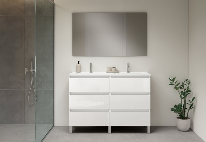 Mueble de baño Viso Box Principal 6