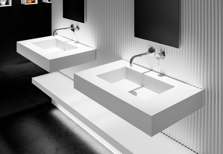 Lavabo suspendido Hidronatur Orion Principal 1