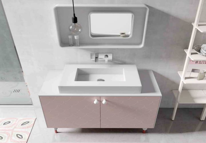 Lavabo suspendido Hidronatur Orion Ambiente 6