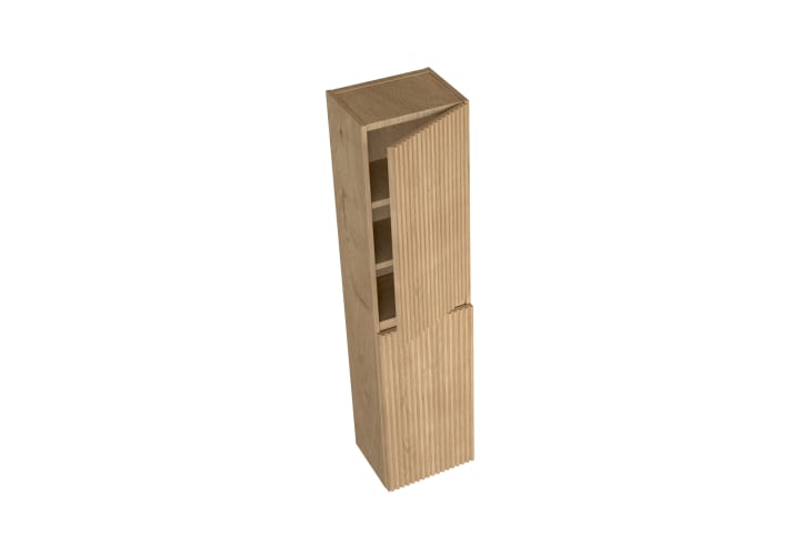 Columna Bruntec Alpes 5 madera maciza palilleria Detalle 4