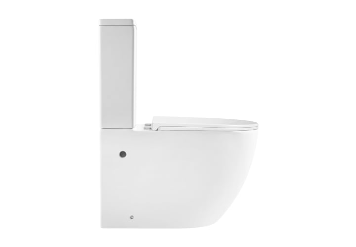 Pack inodoro + bidé Bruntec Roundy Detalle 2