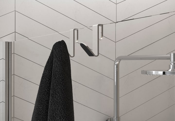 Percha de baño Cosmic Architect S+ Ambiente 9