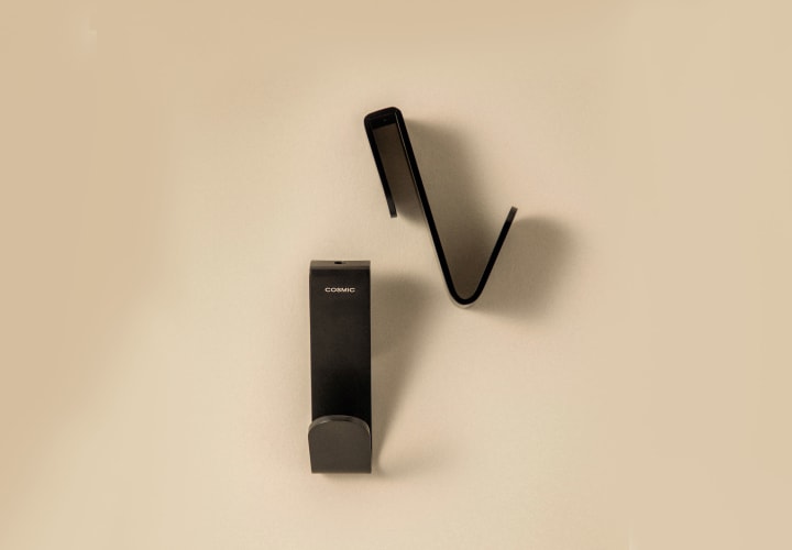 Percha de baño Cosmic Architect S+ Principal 1
