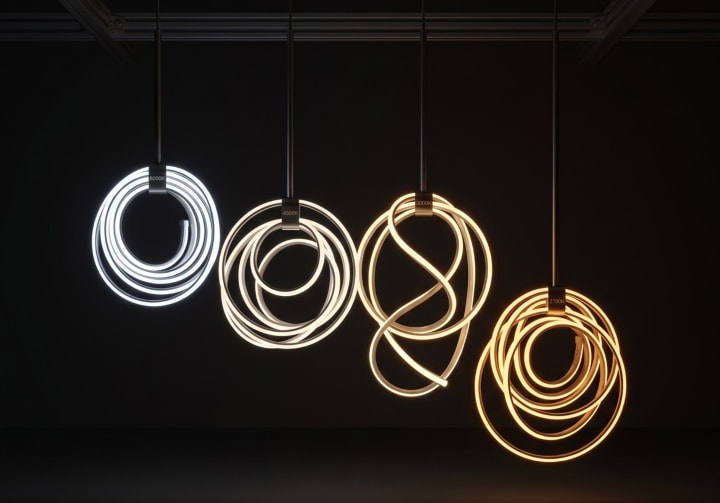 Espejo de baño con luz LED Bruntec Lisa Croquis 5