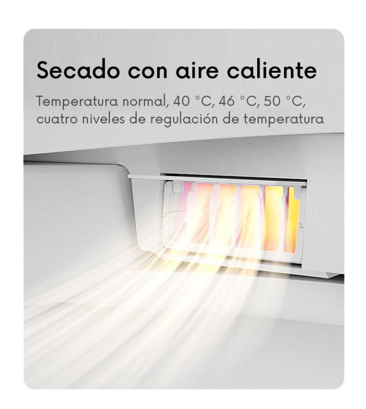 Inodoro japonés inteligente Nashi Ovian Square opción 8