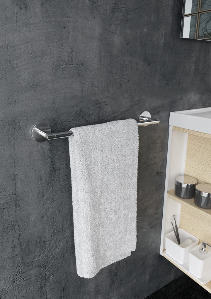 Toallero barra de baño Cosmic Duo Round Detalle 3