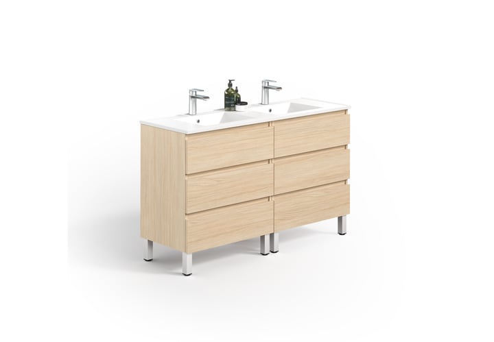 Conjunto mueble de baño Campoaras Kloe Principal 2