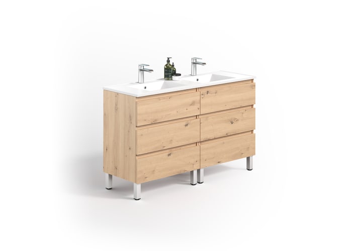 Conjunto mueble de baño Campoaras Kloe Principal 3