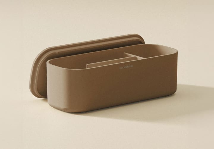 Set modular para ducha con guía de pared de Cosmic Alife Detalle 4