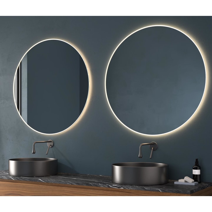 Espejo de baño con luz LED Eurobath, Caledonia Principal 1