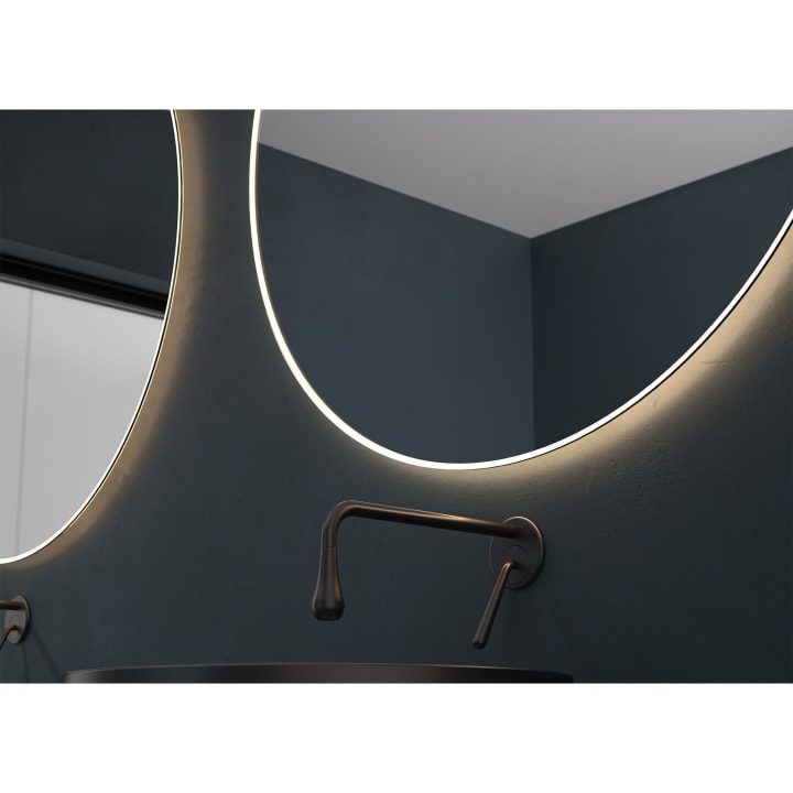 Espejo de baño con luz LED Eurobath, Caledonia Detalle 3