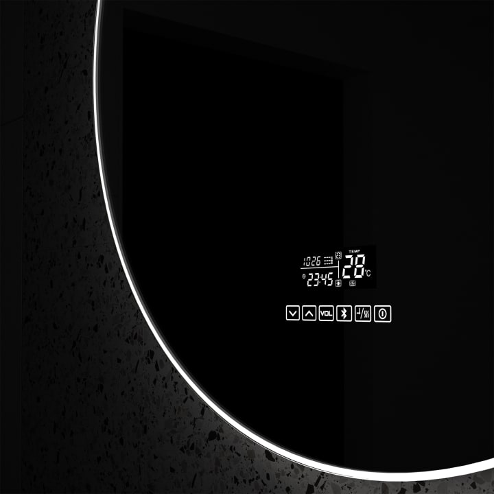 Espejo de baño con luz LED Eurobath, Caledonia Detalle 6
