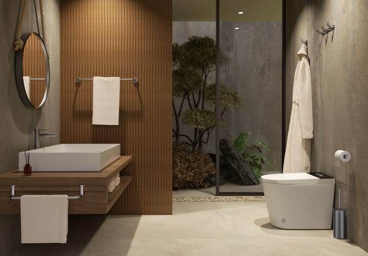 Escobillero de baño Medimex Pure Ambiente 6