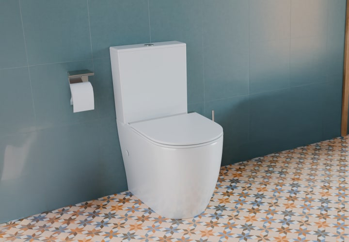 Inodoro compacto Fossil Natura Elba Ambiente 5