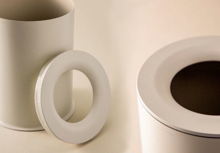 Papelera de baño Cosmic Geyser Detalle 5
