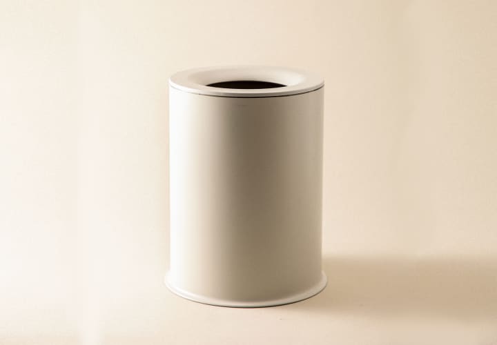 Papelera de baño Cosmic Geyser Principal 1