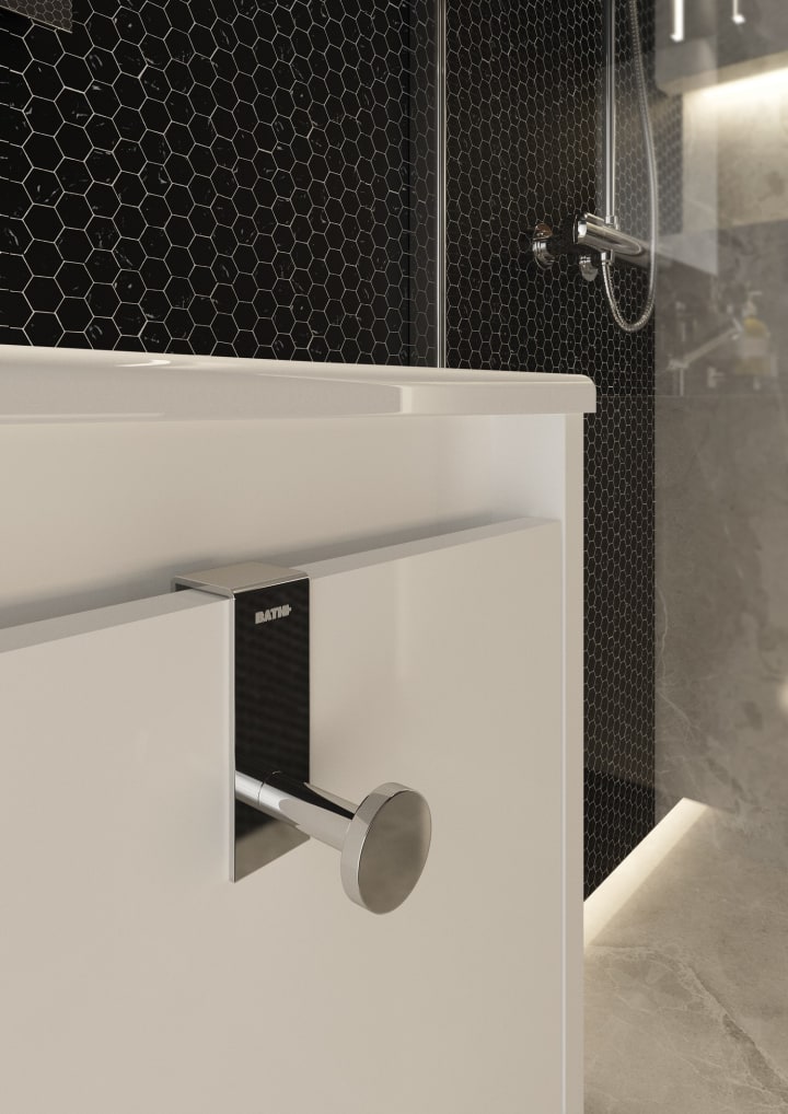 Percha de baño Cosmic Stick Ambiente 1