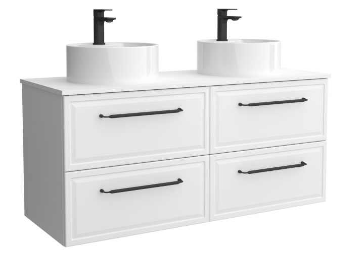 Conjunto mueble de baño Salgar Runa con lavabo sobre encimera Principal 3
