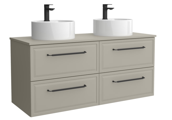 Conjunto mueble de baño Salgar Runa con lavabo sobre encimera Principal 7