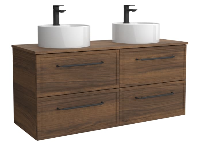 Conjunto mueble de baño Salgar Runa con lavabo sobre encimera Principal 5
