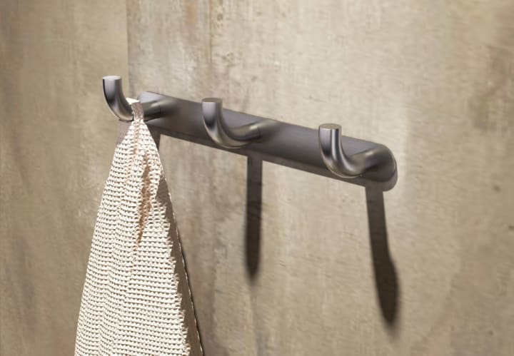 Percha de baño triple Medimex Pure Ambiente 6