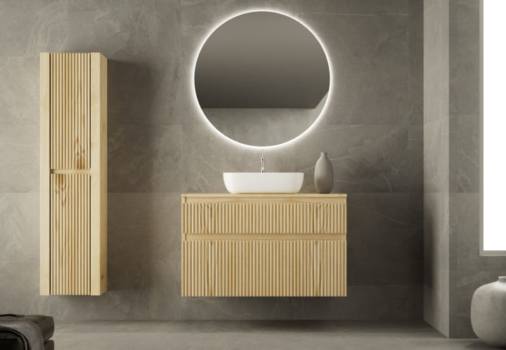Columna de baño Bruntec Alpes Ambiente 4
