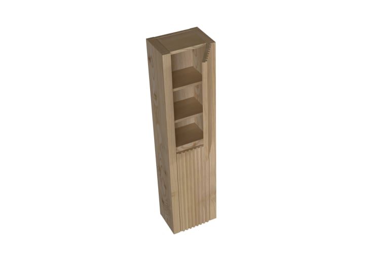 Columna de baño Bruntec Alpes Detalle 2