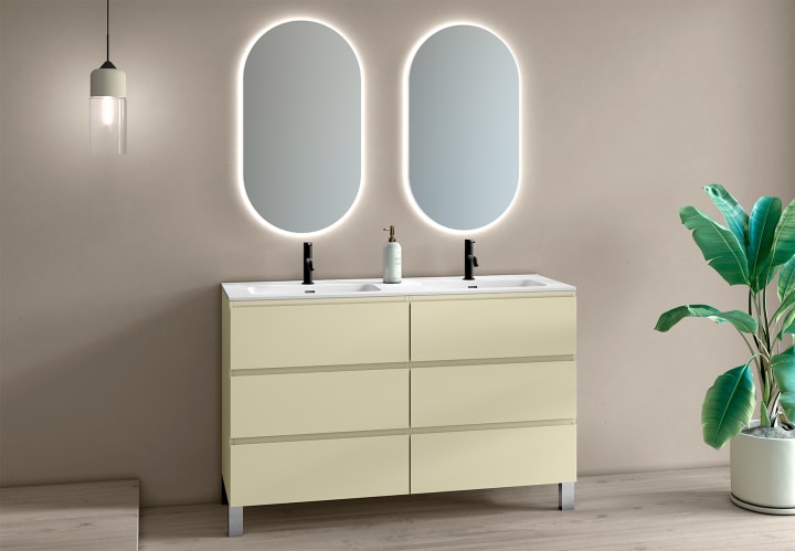 Conjunto mueble de baño Bruntec Roma Principal 2