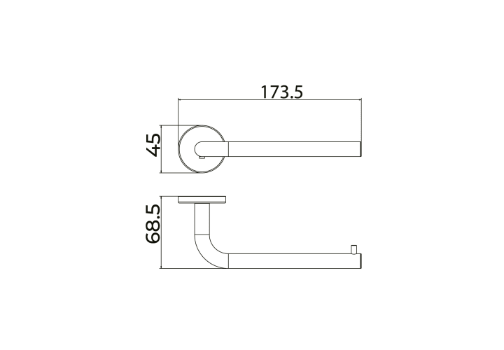 Portarrollos de baño Medimex Pure Croquis 7