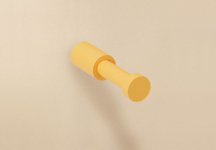 Percha de baño Cosmic Logic Principal 6