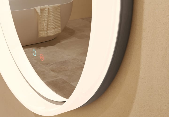 Espejo de baño con luz LED Ledimex Bari Detalle 2