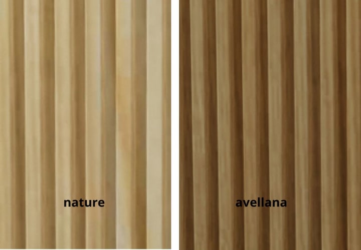 Cajonera de madera Bruntec Alpes Detalle 4