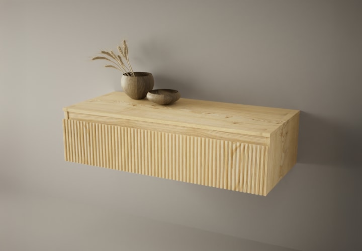 Cajonera de madera Bruntec Alpes Principal 1