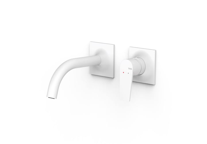 Grifo de lavabo empotrado Tres Project Principal 1