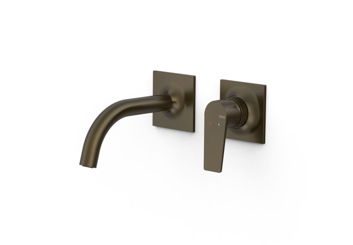 Grifo de lavabo empotrado Tres Project Principal 7
