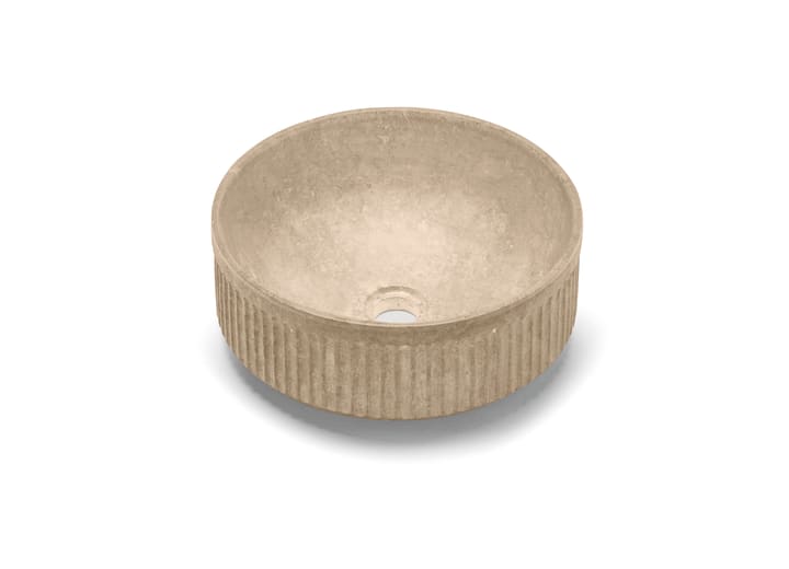 Lavabo sobre encimera Bathco Striae Principal 1