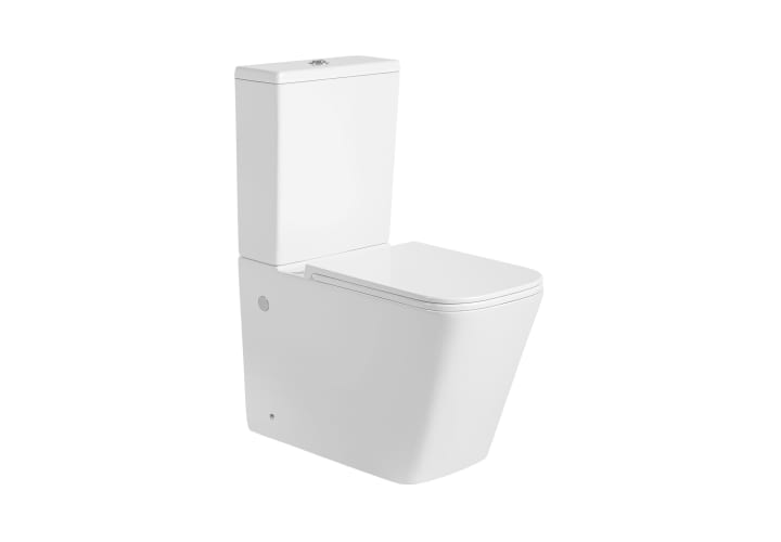 Pack inodoro + bidé Bruntec Square Detalle 2