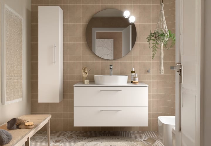 Mueble de baño con encimera Salgar Silane Principal 2