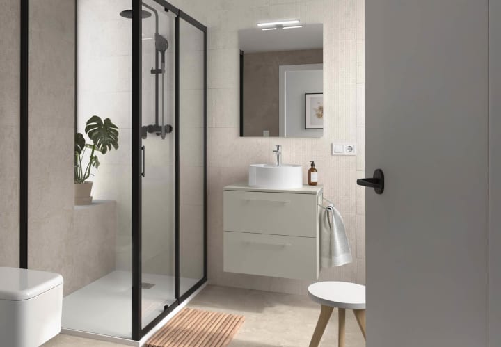 Mueble de baño con encimera Salgar Silane Principal 4