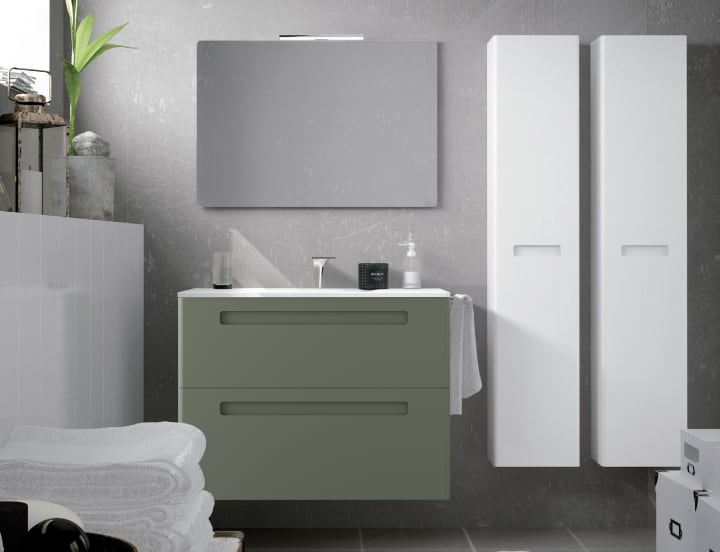 Conjunto mueble de baño Avila Dos Paris Principal 1