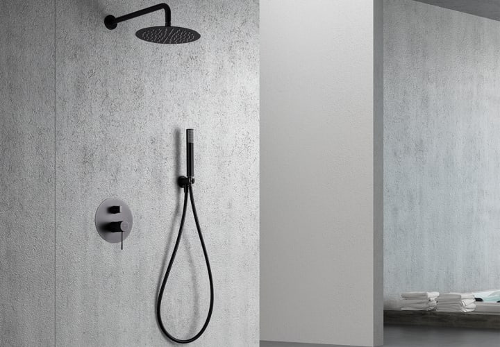 Conjunto de ducha y baño empotrado Imex Line Ambiente 19