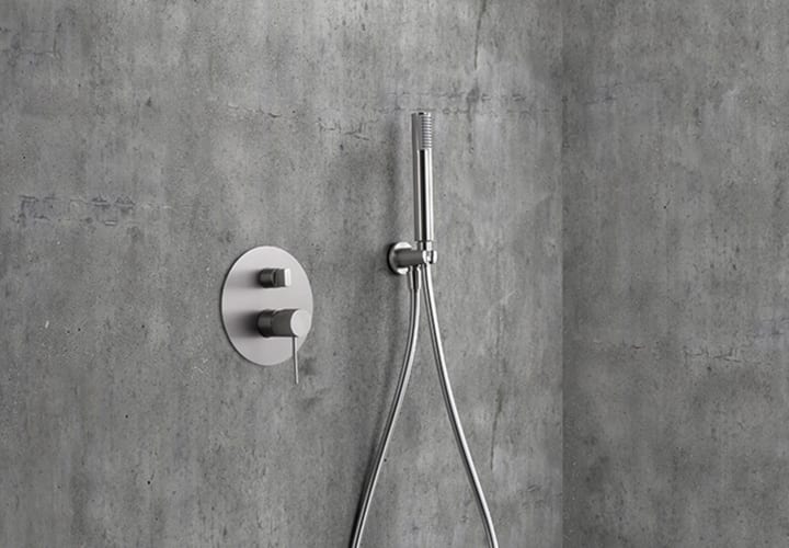 Conjunto de ducha y baño empotrado Imex Line Detalle 8