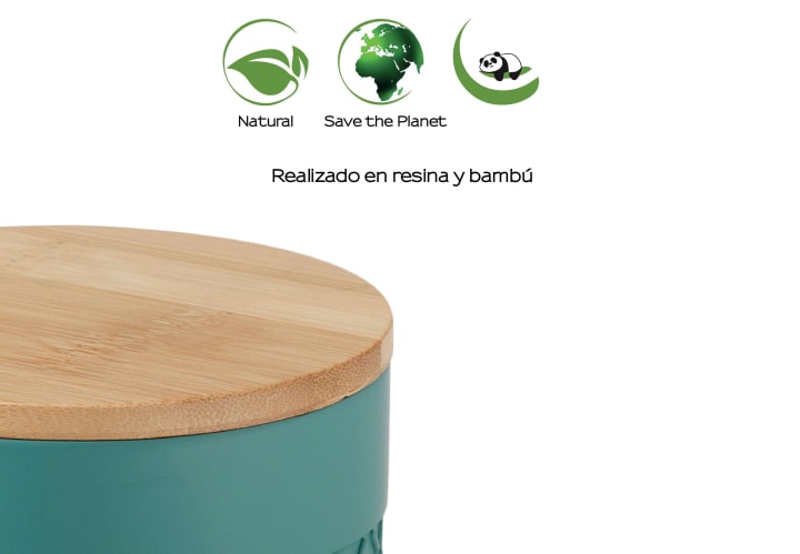 Conjunto de accesorios de baño Gedy Thea Detalle 1