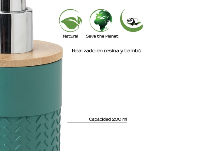 Conjunto de accesorios de baño Gedy Thea Detalle 3