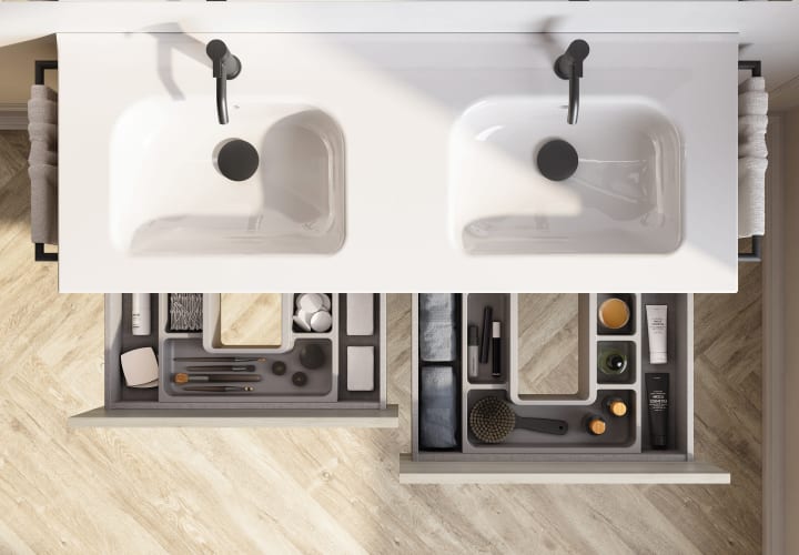 Conjunto mueble de baño Royo Sansa Detalle 6