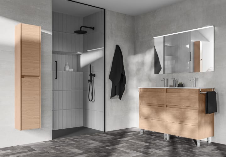 Conjunto mueble de baño Royo Sansa Ambiente 7
