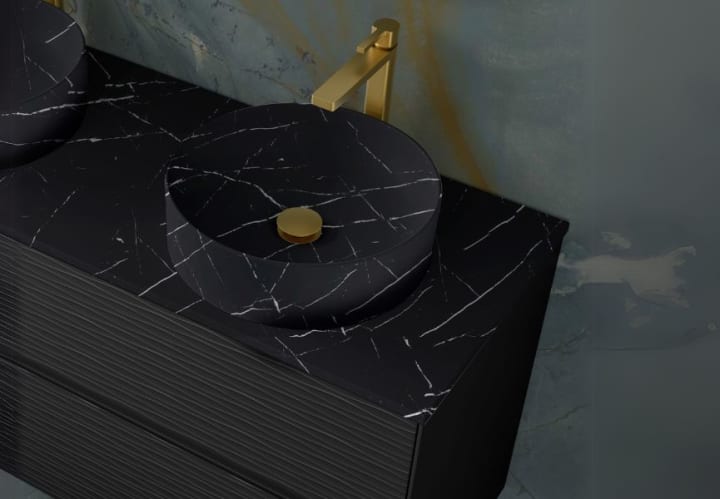 Lavabo sobre encimera Coycama Aruba Detalle 4
