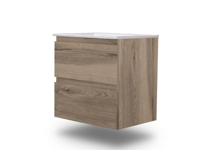 Conjunto de mueble de baño pequeño Bruntec Nivo 2 cajones suspendido Principal 3